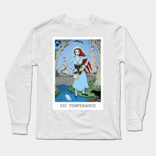 Tarot Temperance Long Sleeve T-Shirt